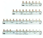 Abb 2cdl231001r1006 Phasenschiene Anzahl Reihen 3 3polig 10 Mm2 1 St.
