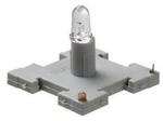 Led-steckeinsatz 230v 0,8ma 0,0026a 049708 Schalter - Gira