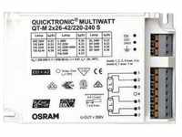 Osram - betriebsgeräte Elektronischer Trafo QT-M2x26-42/220-240S