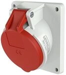 Mennekes Cee-anbausteckd.400v-5x16a Rot (3473 Neig.20&deg; Ip44)