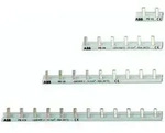 Abb Stotz S&j - Abb Stiftschiene 1-polig Ps1/12 F&uuml;r 12 Teilungseinheiten, Nicht