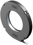 Obo Bettermann Banderdungsschellenband 40m Edelstahl, Rostfrei A2 1.4301, 40 Meter,
