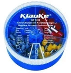 Klauke - St12b Aderendh&uuml;lsen-sortiment 4 Mm2, 6 Mm2, 10 Mm2, 16 Mm2 Teilisoliert