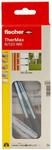 Fischer - 045682 Abstandsmontagesystem Thermax 8/120 M6, 2 Stk