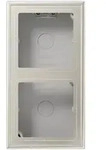 Jung Es2582a-l Oberputzbox Edelstahl Silber
