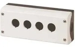M22-i4 Aufbaugeh&auml;use 4 Einbaustellen, F&uuml;r Bodenbefestigung (&oslash; X H) 22 Mm X...