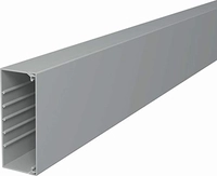 Obo Bettermann Vertr Wand+deckenkanal M.obert. 60x150mm,pvc Wdk60150gr 2 Stk