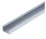 Weidm&uuml;ller Tragschiene Ts 35x15/2.3 2m/st/zn 2m Verzinkt 0498000000 2 Stk