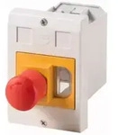 Eaton E-pkz01-pvt 281636 Leergeh&auml;use Einbau, Mit Not-aus-schalter (l X B X H) 129 X