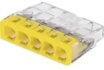 Wago - 2273-205-100 2273 Dosenklemme Flexibel: - Starr: 0.5-2.5 Mm2 Polzahl: 5 100