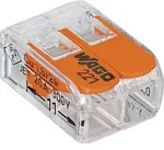 Wago - 221-412-1 221 Verbindungsklemme Flexibel: 0.14-4 Mm2 Starr: 0.2-4 Mm2 Polzahl: