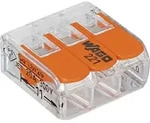 Wago - 221-413-1 221 Verbindungsklemme Flexibel: 0.14-4 Mm2 Starr: 0.2-4 Mm2 Polzahl: