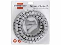 Brennenstuhl - 1164360 Spiralschlauch 20 mm (max) Lichtgrau 1 St.