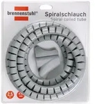Brennenstuhl - 1164360 Spiralschlauch 20 Mm (max) Lichtgrau 1 St.