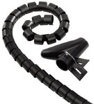 Hama Easy Cover 25mm Bk/2m/pb (20643)
