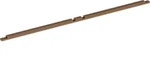 Hager Sammelschiene Univers. Z 12x10mm 2-feldig Zm22c