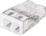 Wago - 2273-202-100 2273 Dosenklemme Flexibel: - Starr: 0.5-2.5 Mm2 Polzahl: 2 100