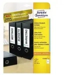 Avery Zweckform R&uuml;ckenschild Avery Zweckform Breit/kurz 54 X 190 Mm (b X H) Wei&szlig;