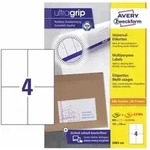 Avery Zweckform - Universaletikett Ultragrip 105 X 148 Mm (b X H) Nicht Wieder