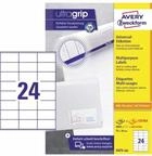 Avery Zweckform - Universaletikett Ultragrip 70 X 36 Mm (b X H) Nicht Wieder