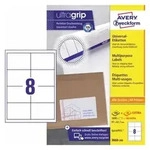 Avery Zweckform - Universaletikett Ultragrip 97 X 67,7 Mm (b X H) Nicht Wieder