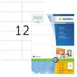 Universaletikett Premium 105 X 48 Mm (b X H) Nicht Wieder Abl&ouml;sbar Papier Wei&szlig;