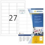 Herma Adr.etik. Movab. 63,5x29,6 100 Bl. Din A4 2700 St&uuml;ck 10300