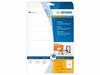 HERMA Inkjet-Etiketten A4 97x42.3 mm weiß Papier matt 300 St.