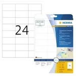 Herma Etiketten Transp. Matt A4 66x33,8 Mm Folie 600 St. (4681)