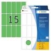 Herma Universaletikett Herma 20 X 50 Mm (b X H) Nicht Wieder Abl&ouml;sbar Papier Gr&uuml;n