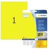 Herma Signal-schilder A4 210x297 Mm Gelb Folie 25 St. (8033)