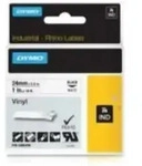 Dymo - Schriftband Band-b.24mm Band-l.5,5m Permanentes Polyester-band Schwarz Auf