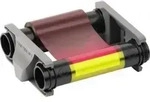 Druckerfarbband Duracard&reg; 100 Plastikkarten Mehrfarbig