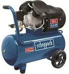 Scheppach - Air Kompressor 50lt &Ouml;l-geschmert Doppel-zylinder Hc52dc