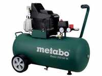 Kompressor Metabo Basic 250 50 w Zuggriff mit Gummierung