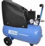 G&uuml;de Kompressor Kolbenkompressor 24l 8 Bar Druckluftkompressor &Ouml;lfrei 230v