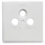Abdeckplatte Axing Szu2-01, 80x80 Mm