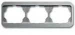 Busch-jaeger 1723-266 Abdeckrahmen 3-fach Rahmen