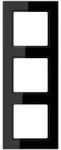 Jung Rahmen 3-fach Sw Waage/senkrecht Ac 583