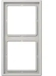 2fach Rahmen Abdeckung Grau Ls982lg 1 St. - Jung
