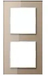 Jung Ac 582 Gl Ch Wandschalter Glas Champagner Elegant