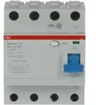Abb F204as-63/0,3 Selektiver Fi-schalter 4pol. 63a 300ma-'1000229'