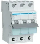 Mcs316 Mcs316 Leitungsschutzschalter 3phasig 16 A 230 V, 400 V - Hager