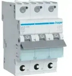 Leitungsschutzschalter Hager 3p,c20a,6ka,mcs320,quickconnect