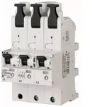 Eaton Leitungsschutzschalter (mcb), 40 A, 3-polig, Charakteristik: E, 119716