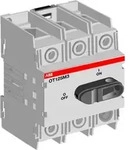 Abb Lasttrennschalter 125a 3p Ip20 Einb 90kw/ac Festeinbau Ot125m3