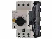 Eaton - Motorschutzschalter 3p PKZM0 6,3-10A 10A/Iu 220-690V Festeinbau IP20 elektr