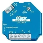 61100800 Hutschienen Dimmer Blau - Eltako