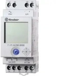 Finder - D&auml;mmerungsschalter Mit Uhr Din 2 Module 11.91.8.230