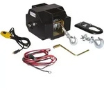 G&uuml;de - Elektro-seilwinde 1800/12 V Volt Motorwinde Seilzug Flaschenzug 1,8/3,6 T